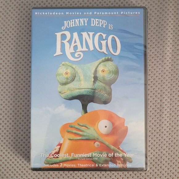 DVD - Rango - New - Picture 1 of 2